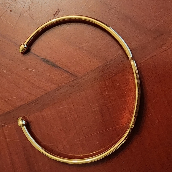 stella & dot gold tone bangle - Picture 6 of 11